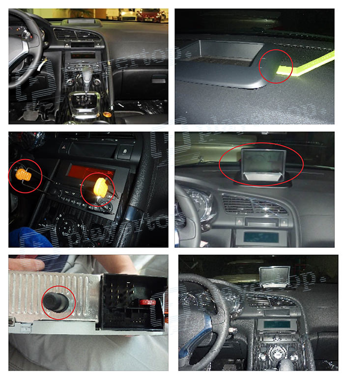 installation autoradio peugeot 3008 2013